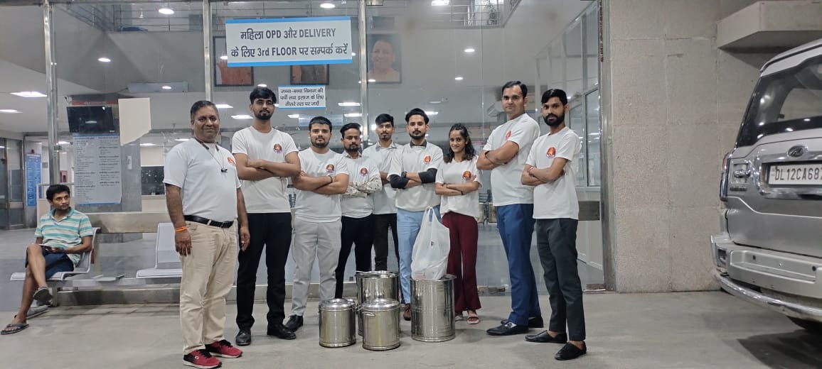 Maapa Rasoi - Food Distribution