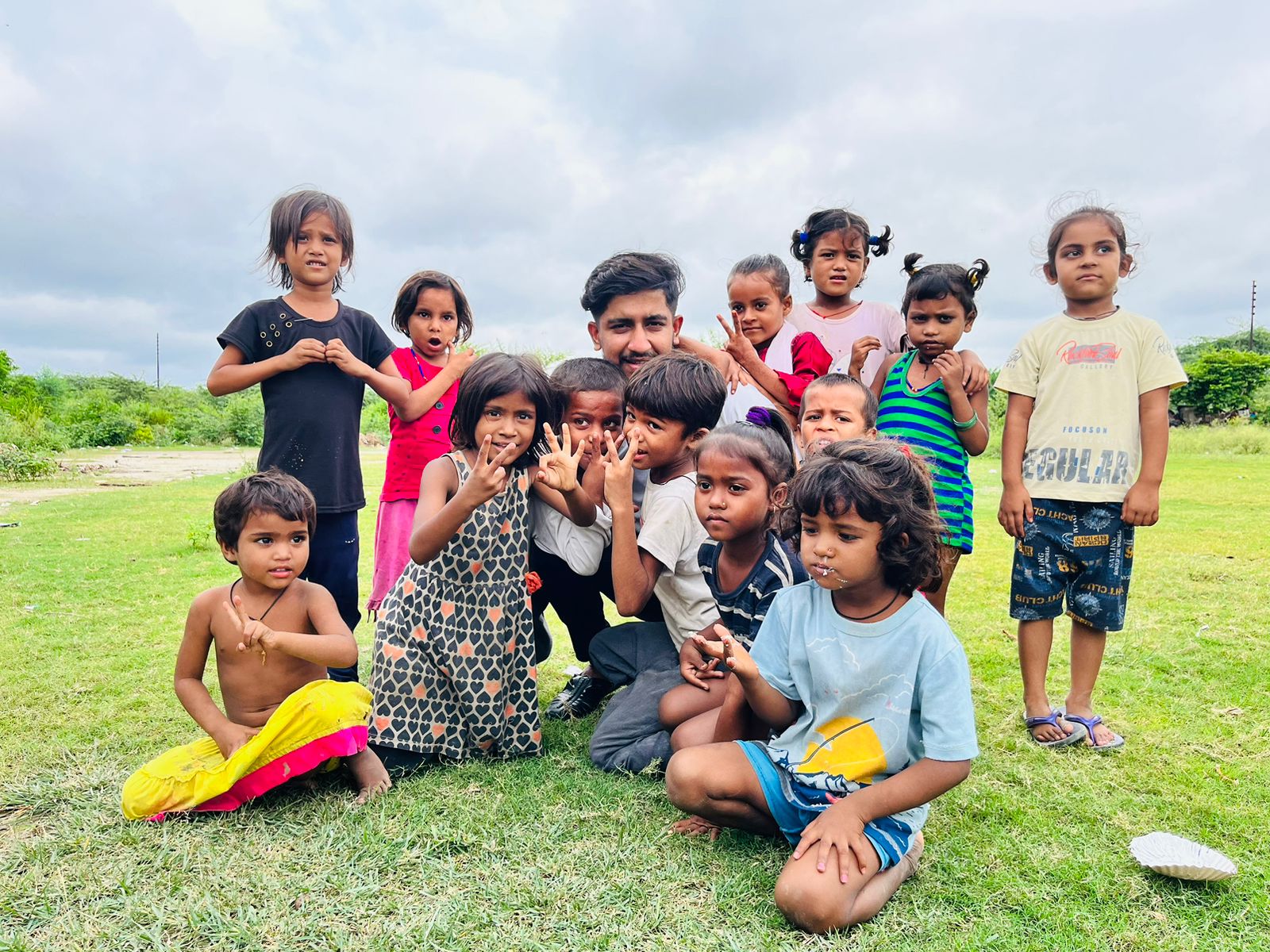 Trying to make faces Happy